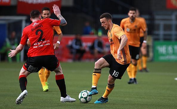 Crusaders v Wolverhampton Wanderers â UEFA Europa League Second Qualifying round: 2nd Leg